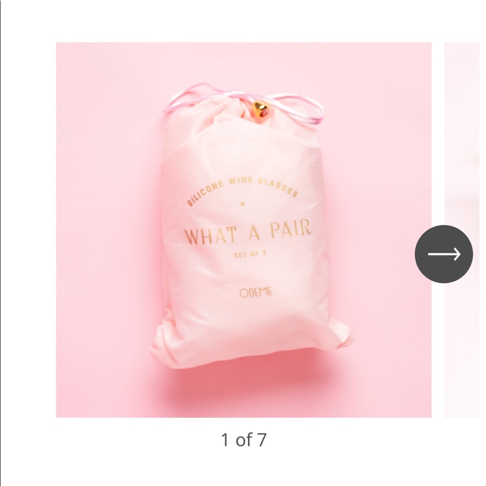 FabFitFun Odeme silicone wine glasses